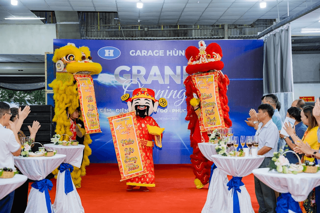 Kích thước backdrop khai trương