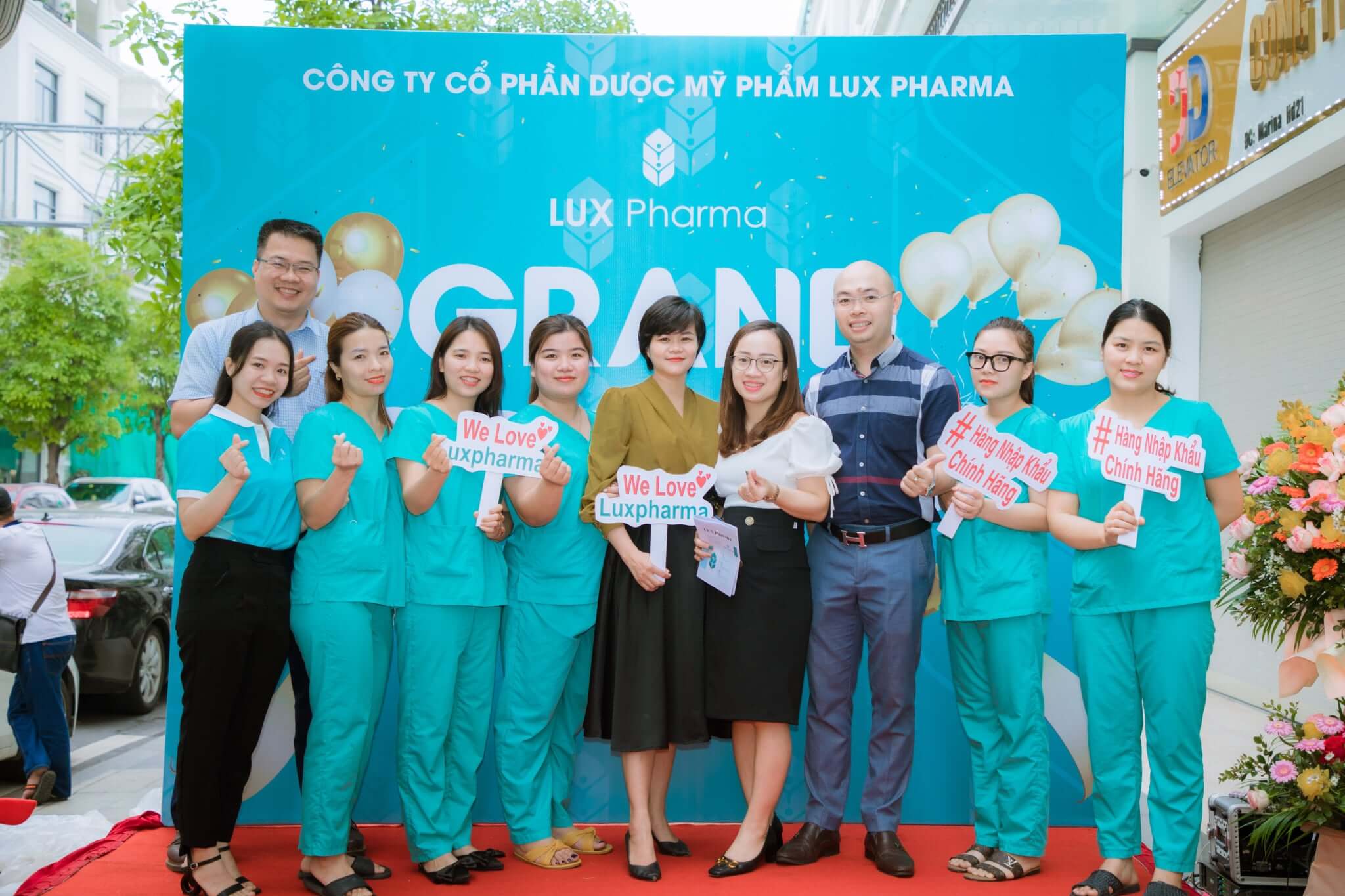 Tổ chức lễ khai trương khánh thành