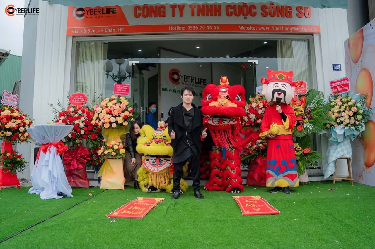 Tổ chức khai trương công ty