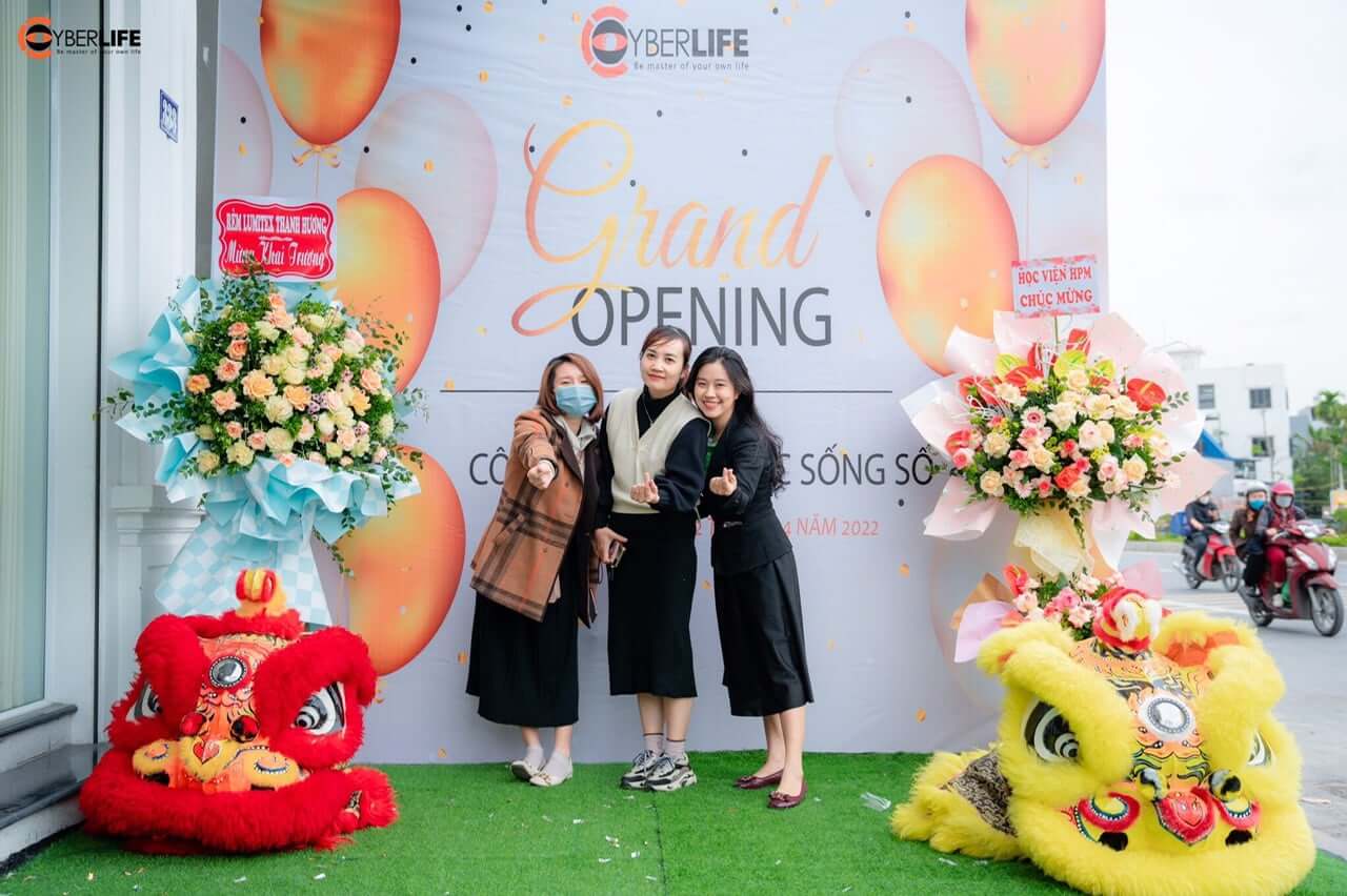 tổ chức khai trương văn phòng 