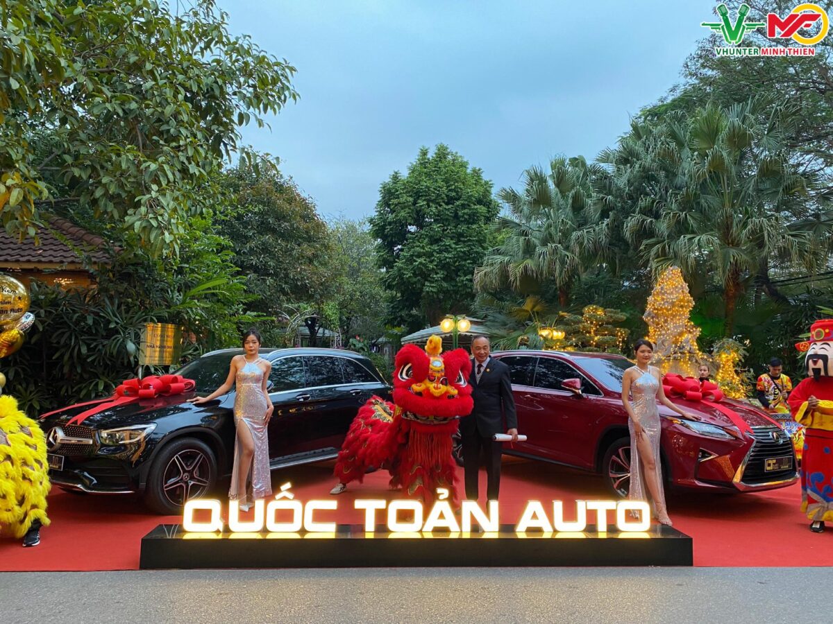 Quy trình tổ chức khai trương showroom