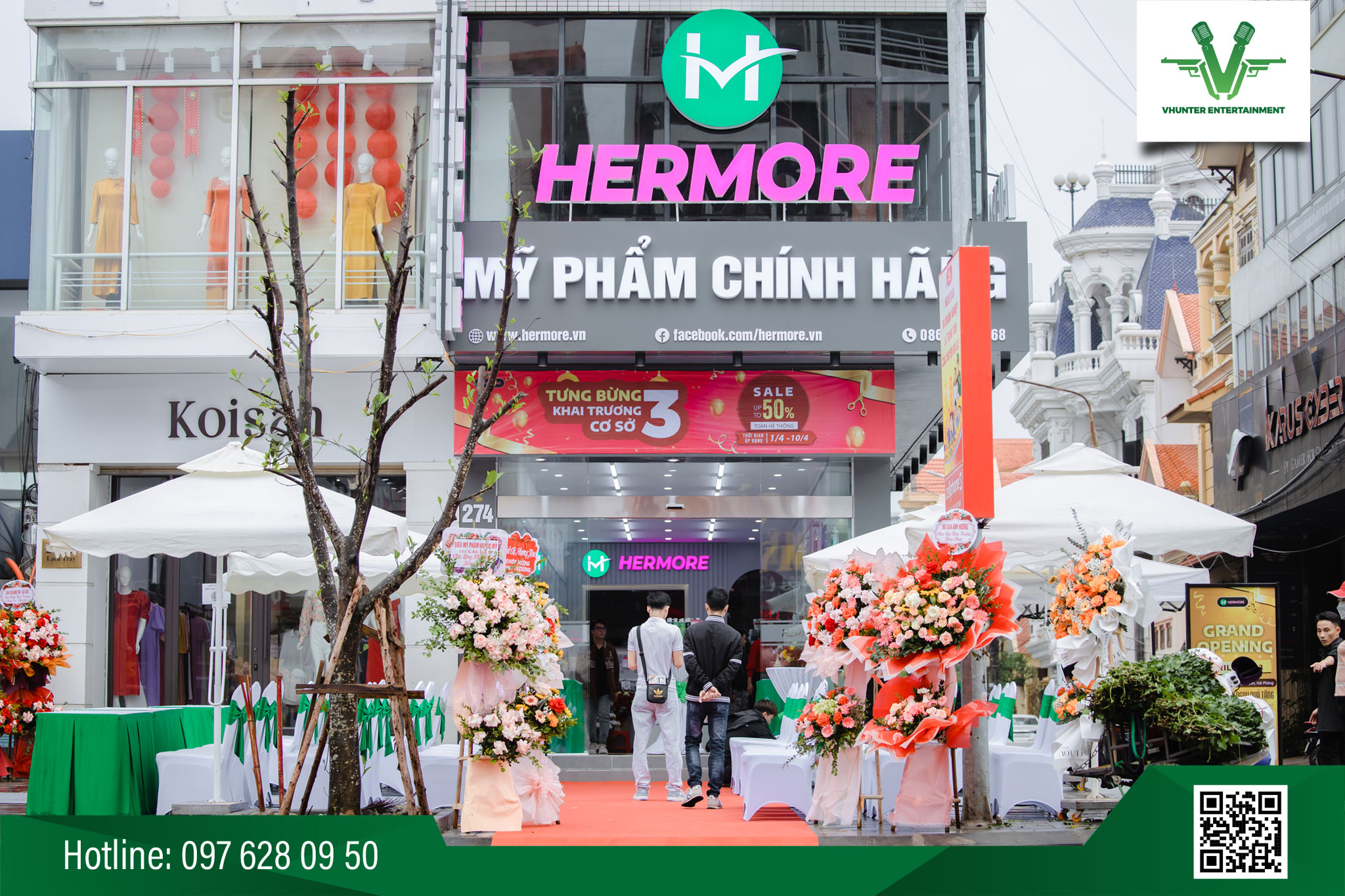 Quy trình tổ chức khai trương cửa hàng
