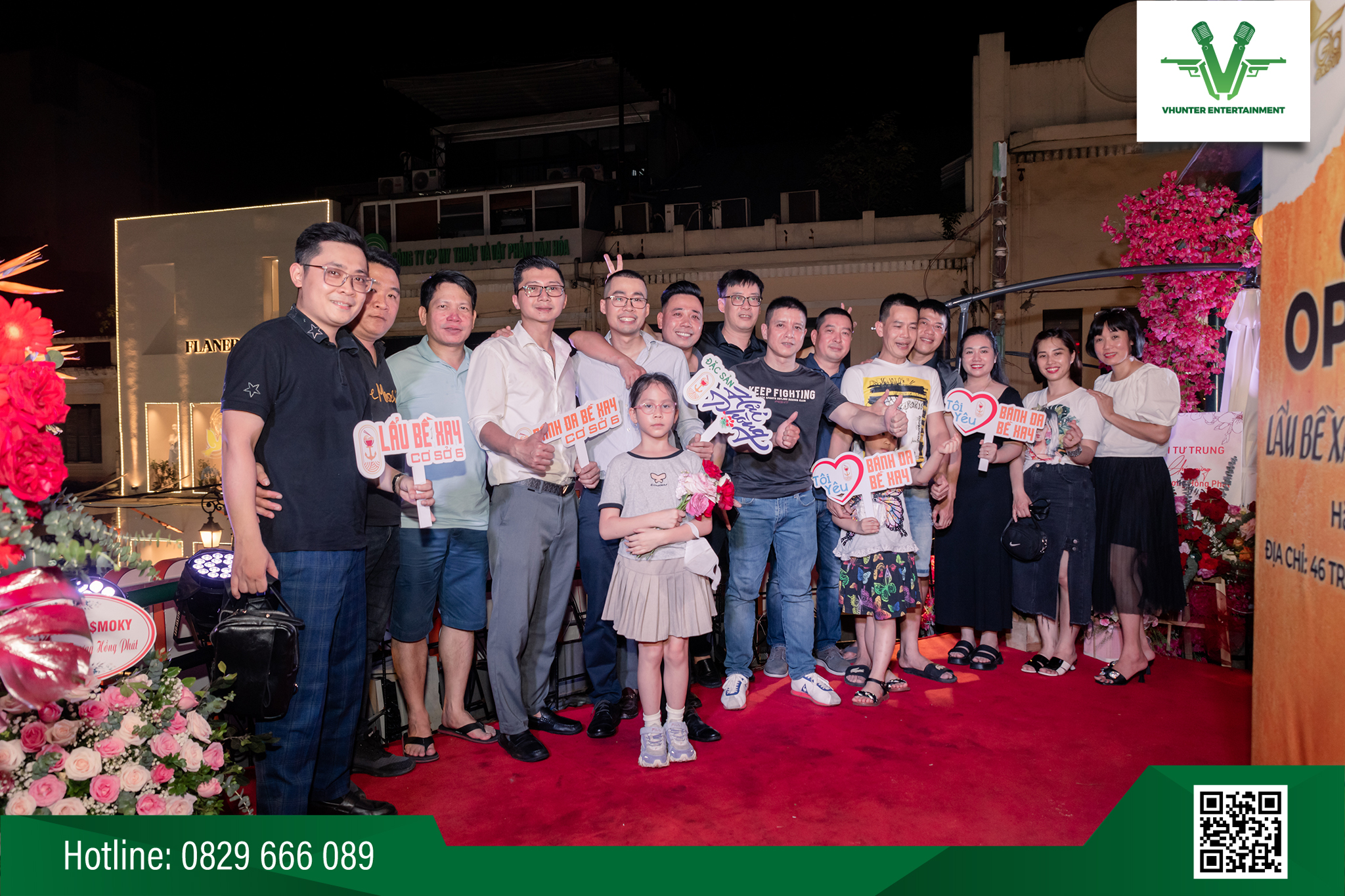 Dịch vụ tổ chức khai trương nhà hàng trọn gói