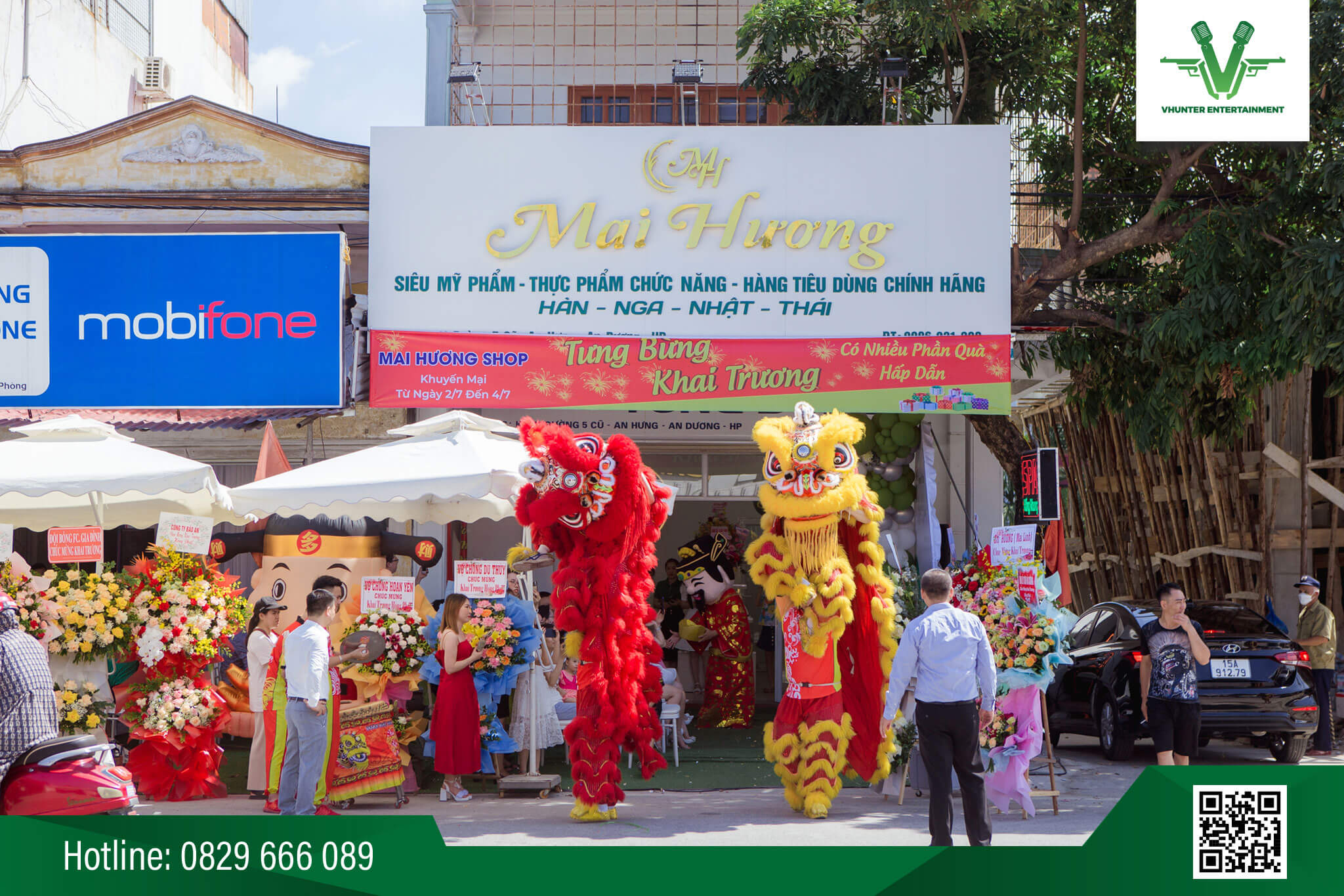 Băng rôn khai trương spa – Truyền tải thông điệp rõ ràng