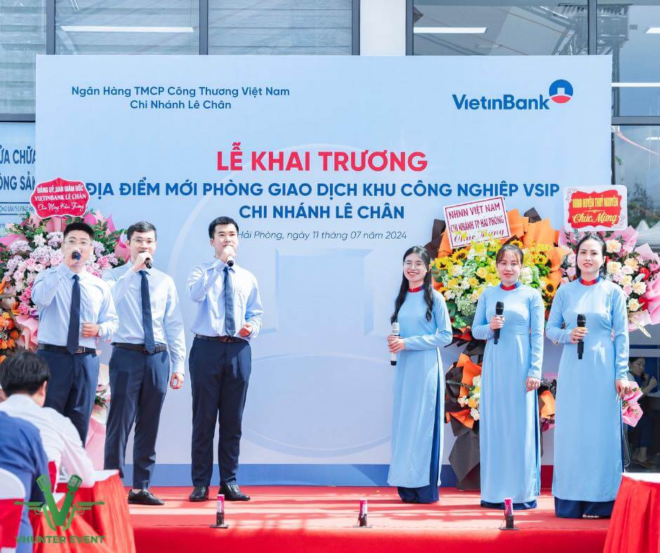 Kế hoạch tổ chức sự kiện khai trương