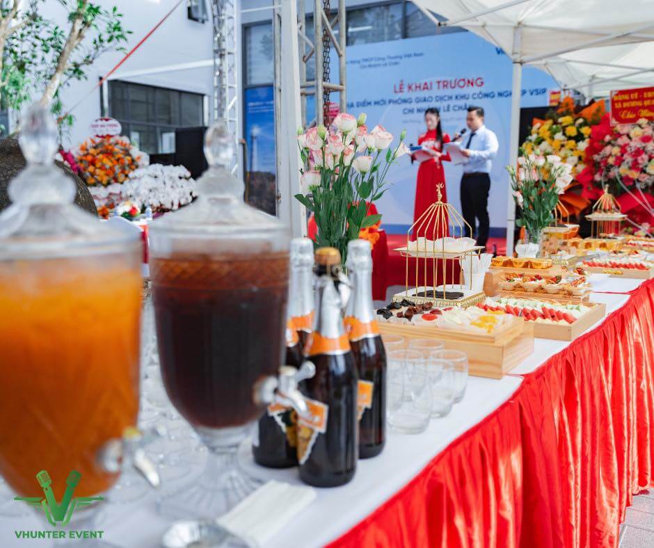 Các hình thức tiệc khai trương phổ biến