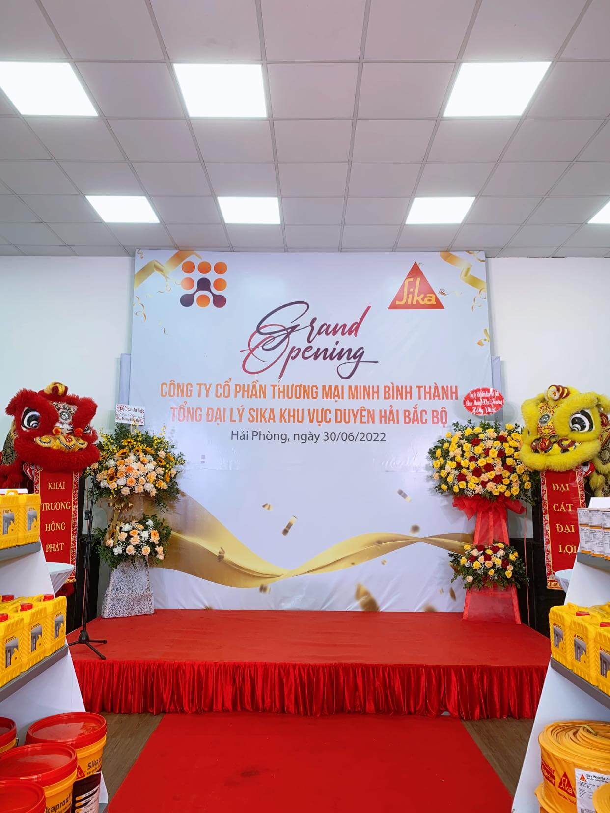 Tổ chức khai trương công ty chuyên nghiệp