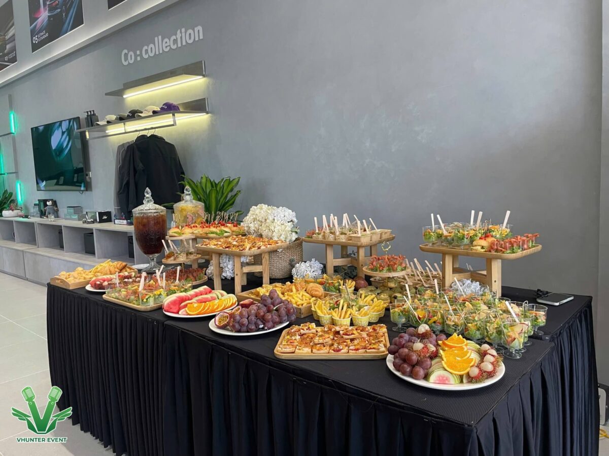Trang trí tiệc khai trương