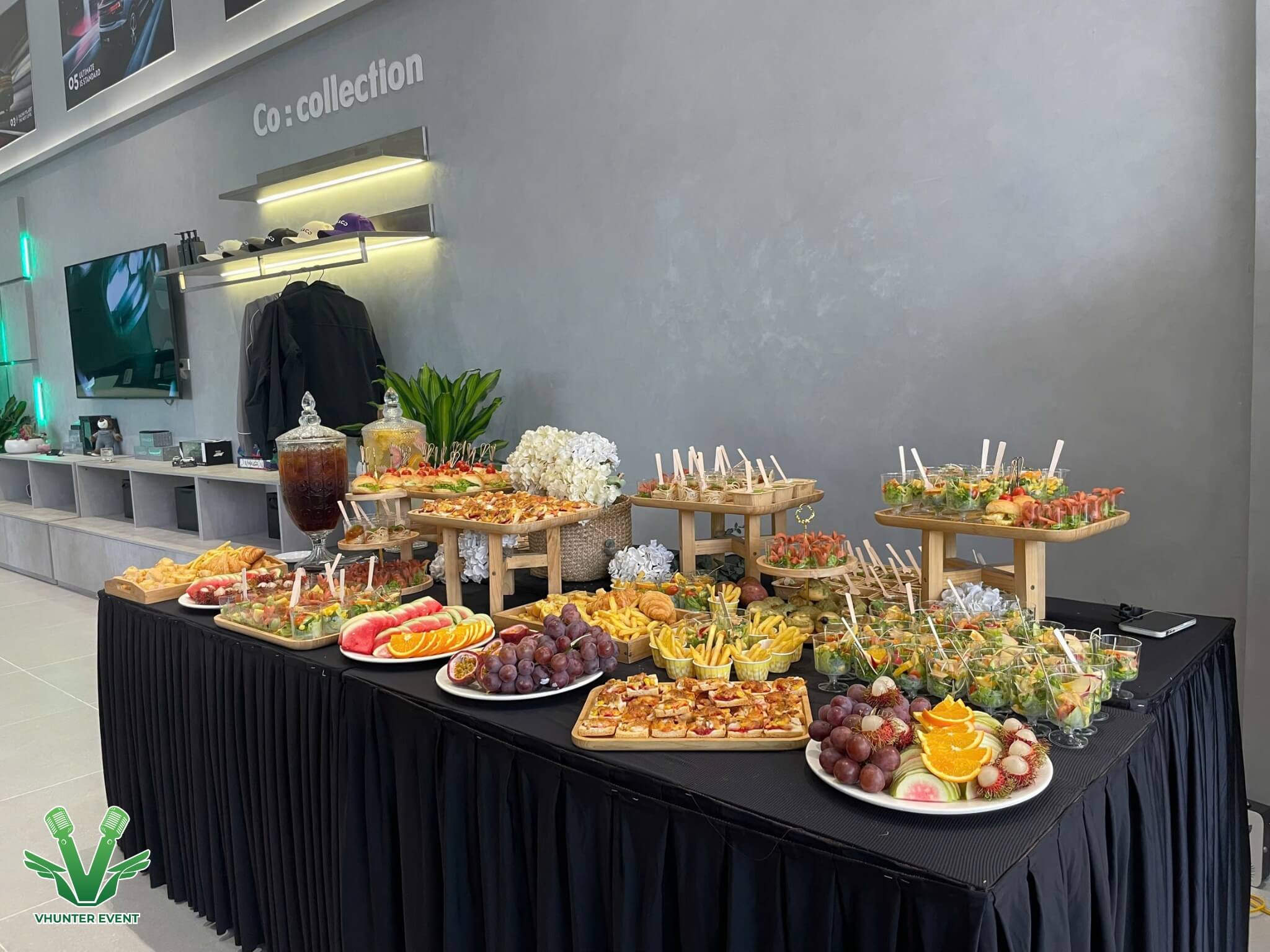 Trang trí tiệc khai trương