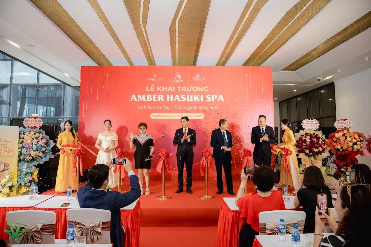 Banner khai trương spa – Tạo điểm nhấn thị giác