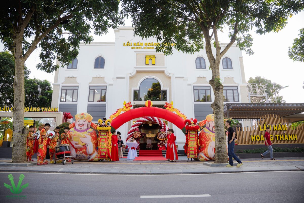 Tổ chức lễ khai trương nhà hàng ấn tượng