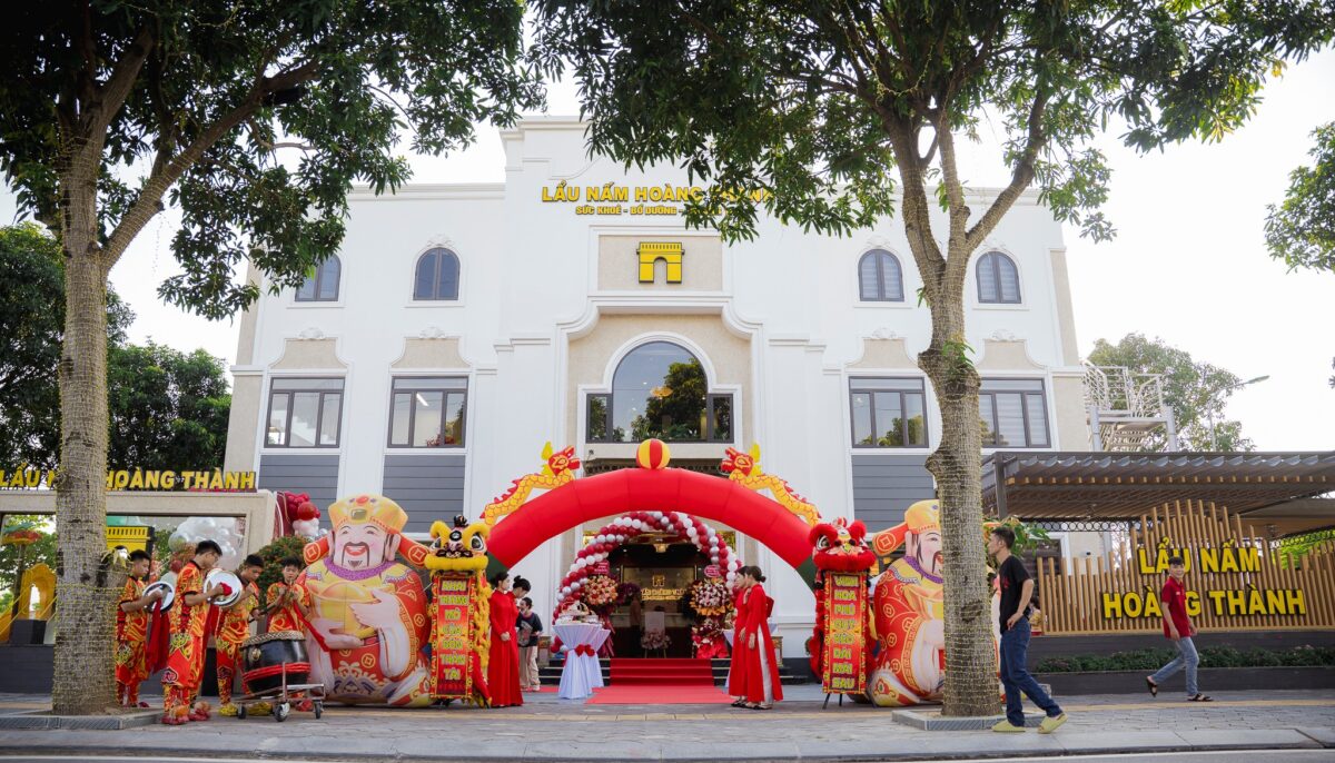 Tổ chức lễ khai trương nhà hàng ấn tượng