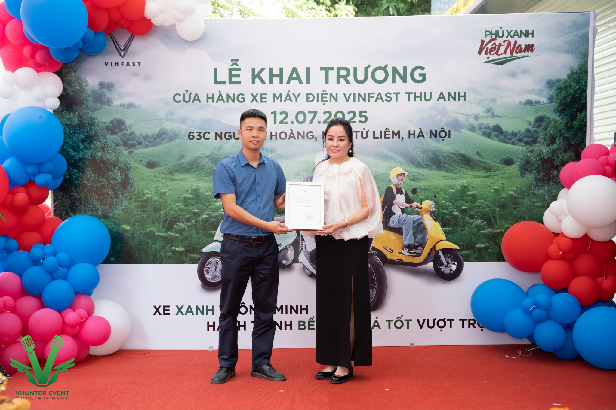 Dịch vụ tổ chức khai trương cửa hàng giá rẻ và chuyên nghiệp