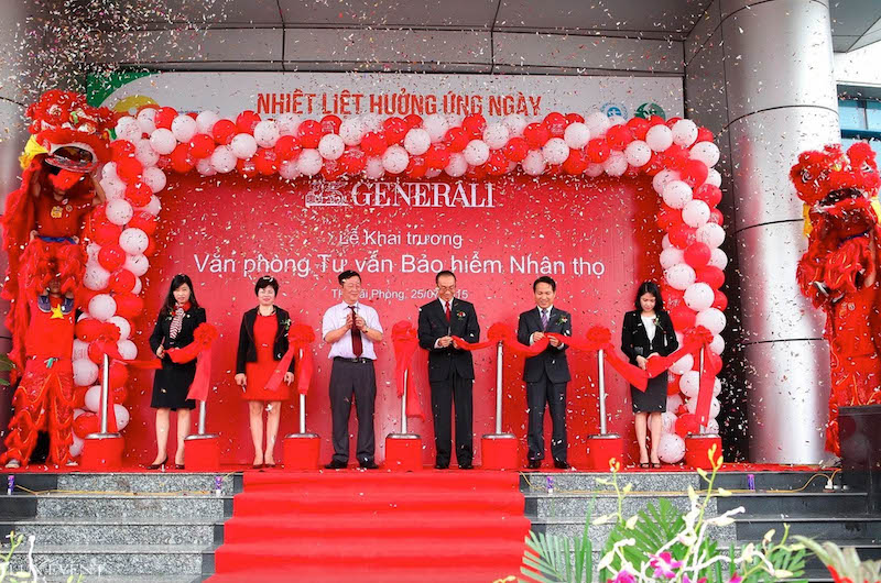 Tổ chức sự kiện khai trương công ty