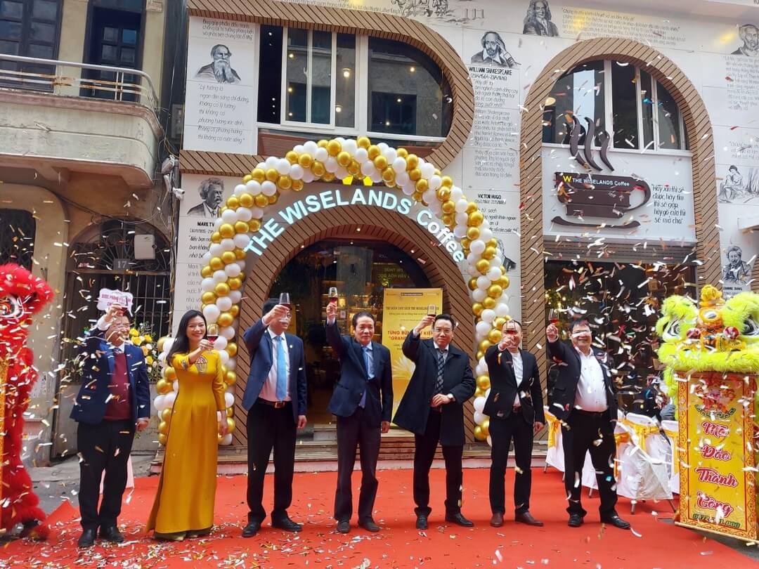 Quy trình làm việc khi tổ chức khai trương quán