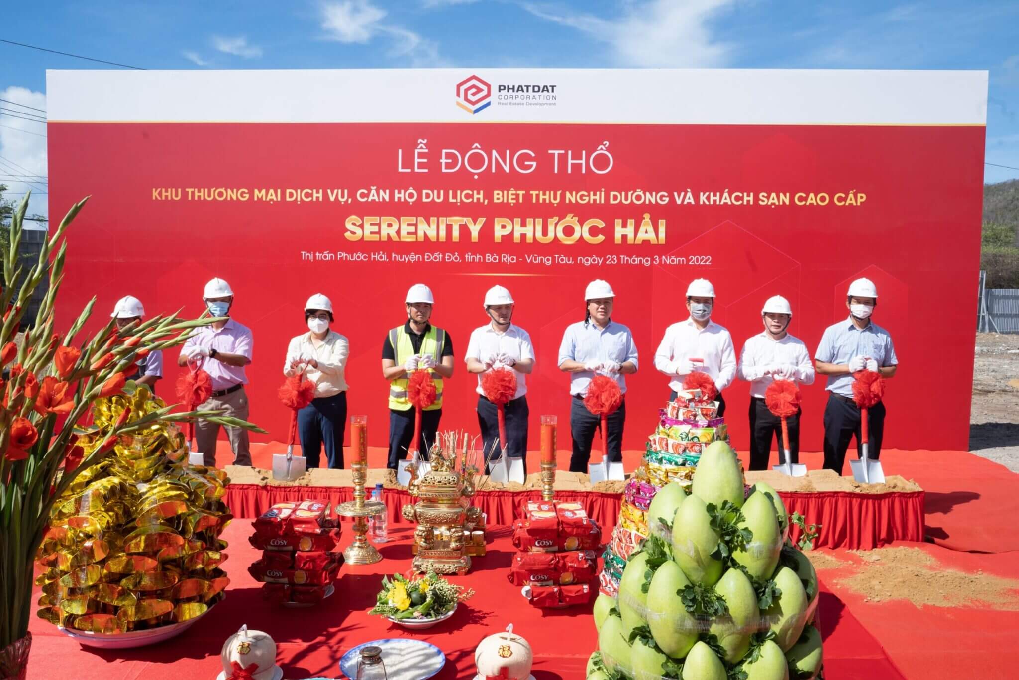 Lễ vật cúng động thổ gồm những gì?