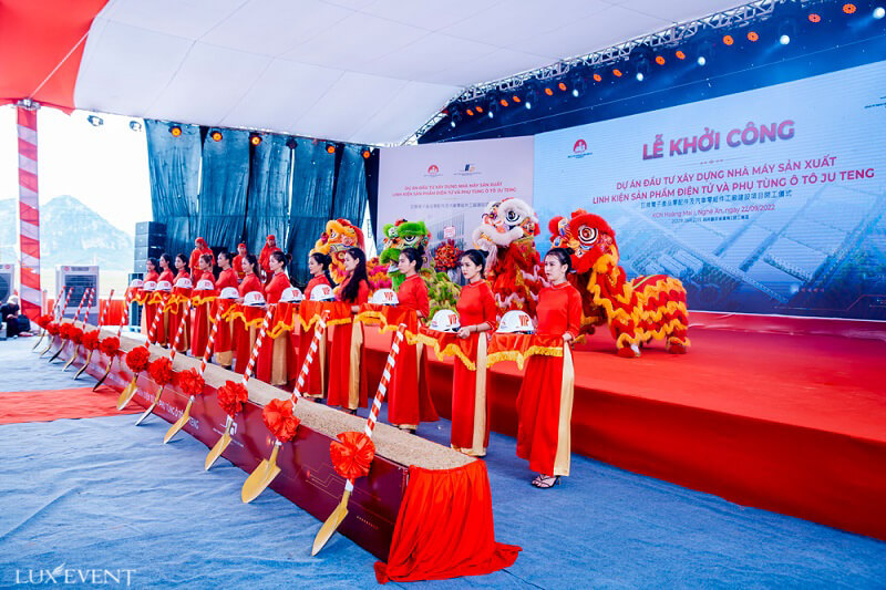 Lễ khởi công dự án thường được tổ chức khi nào?