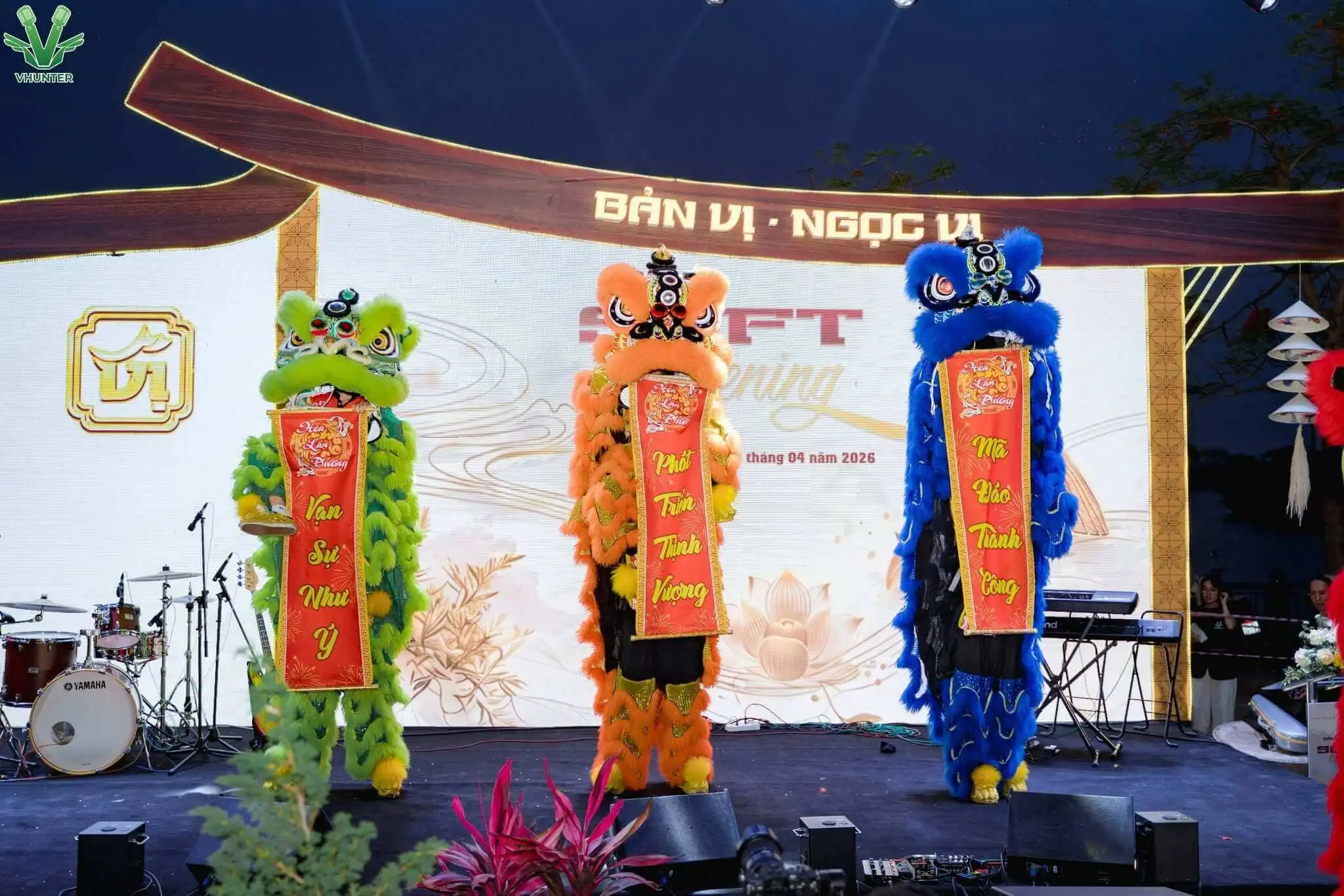 Không gian tổ chức sự kiện khai trương chuyên nghiệp