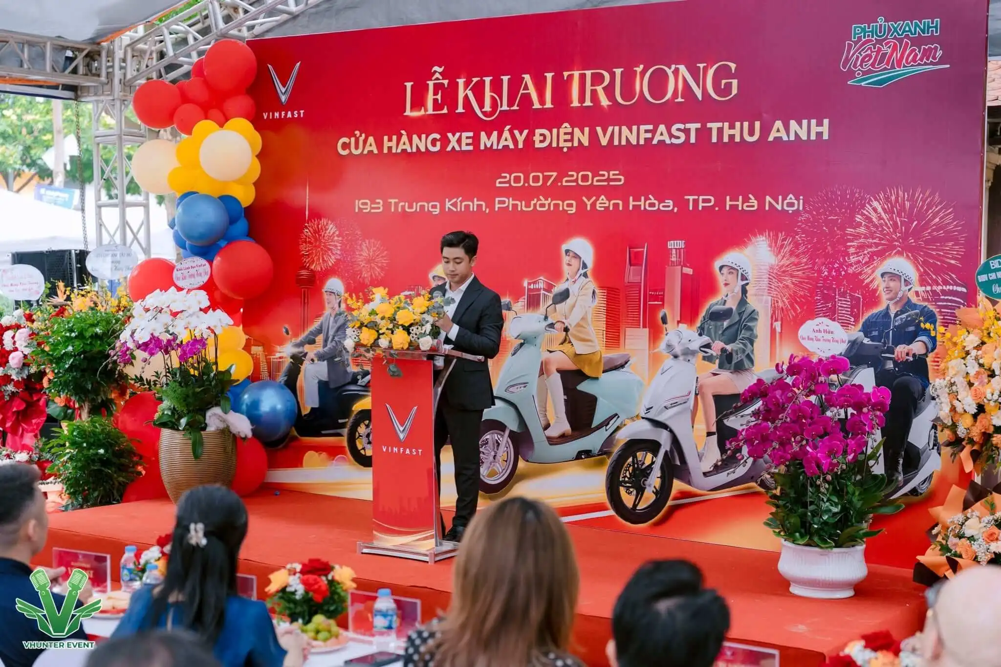 Mẫu băng rôn khai trương đẹp chuyên nghiệp