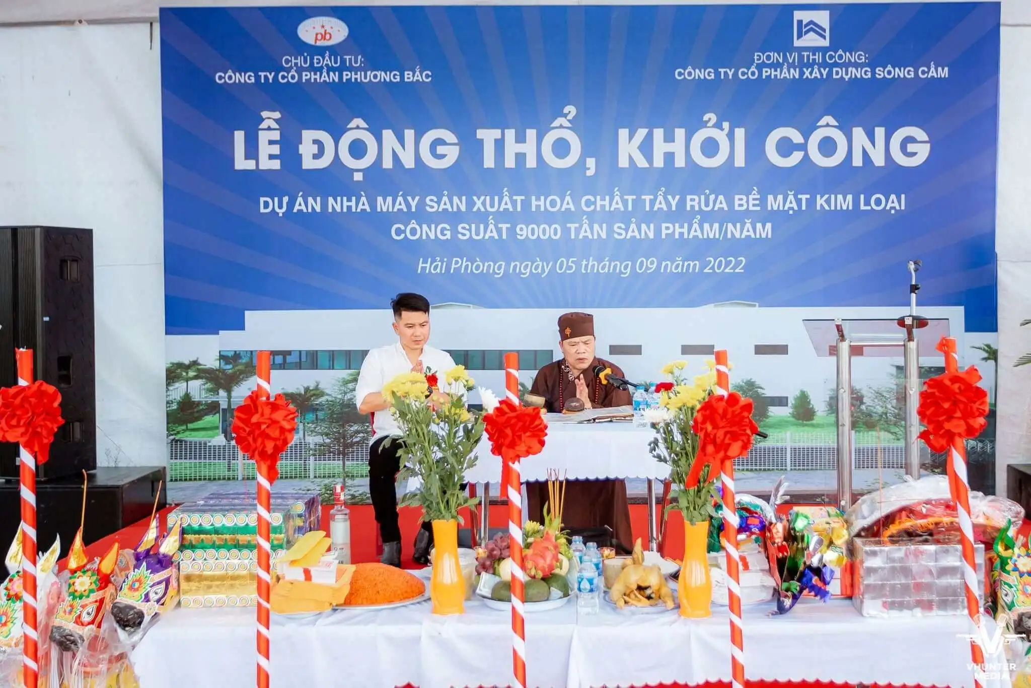 Nghi thức đọc văn khấn trong lễ động thổ