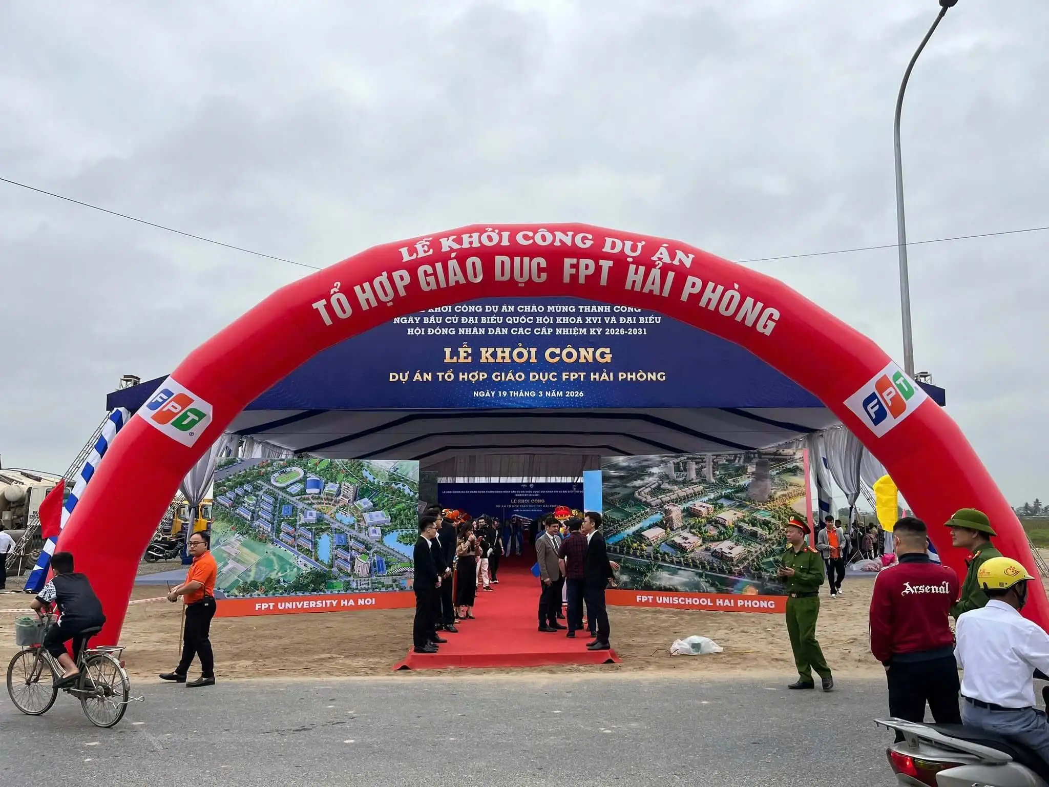 Lễ động thổ khởi công công trình chuyên nghiệp